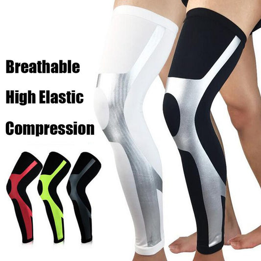 1Pc Unisex Compression Cycling Leg Warmer Leggings Running Tights Sport Leg Sleeve