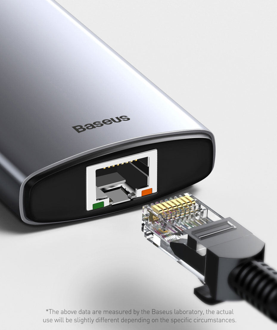 Compatible with Apple, Baseus Usb C Hub Type C To Hdmi-Compatible Usb